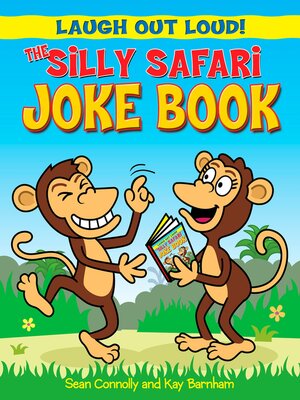 cover image of The Silly Safari Joke Book